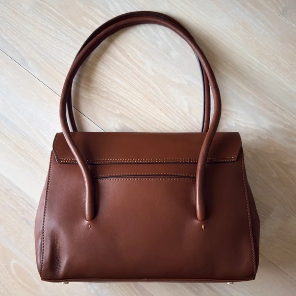 RADLEY LONDON Apsley Road Medium Flapover Tote - Dark Brown - Picture 5 of 10